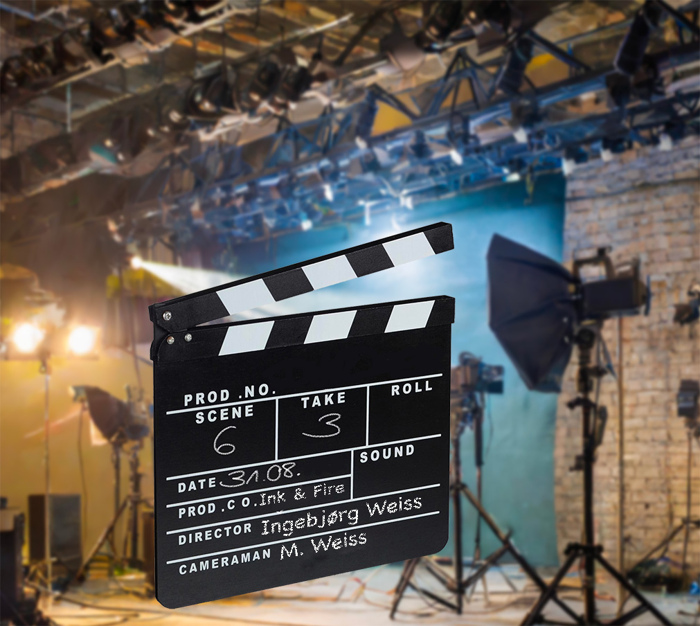 Film clapperboard